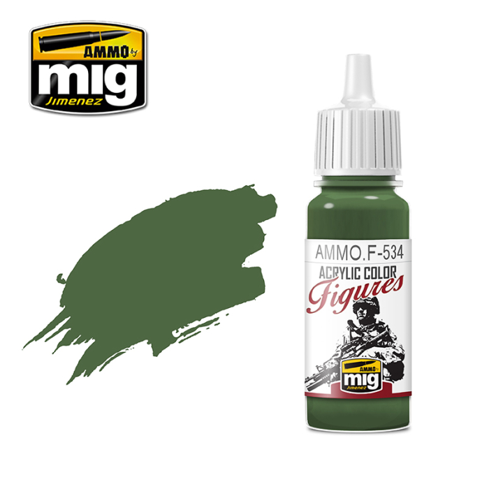 A.MIG-F534 - FIGURES PAINTS Olive Green [1]