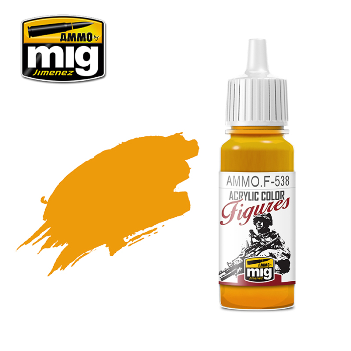 A.MIG-F538 - FIGURES PAINTS Bright Orange [1]