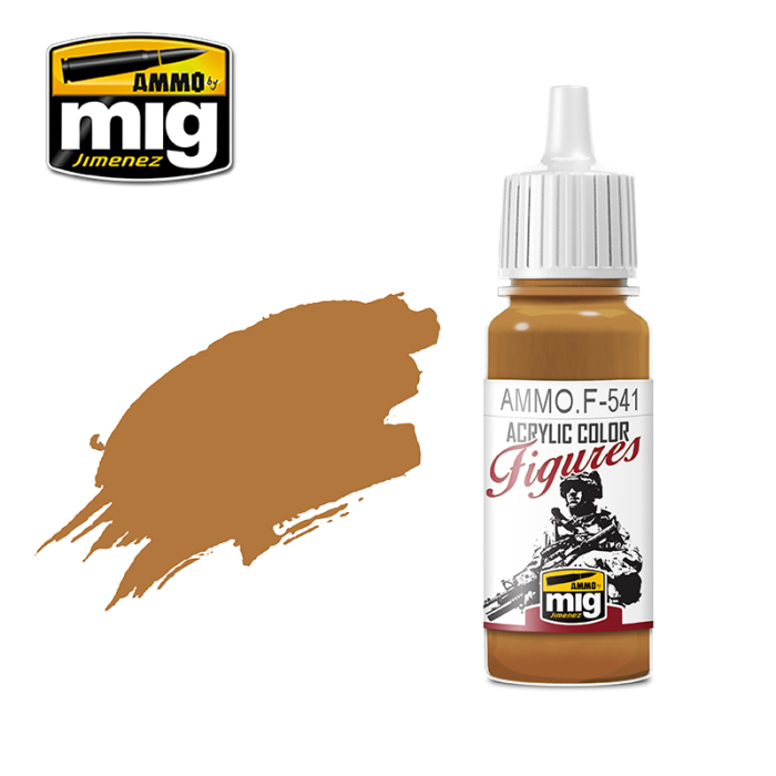 A.MIG-F541 - FIGURES PAINTS Ochre [1]