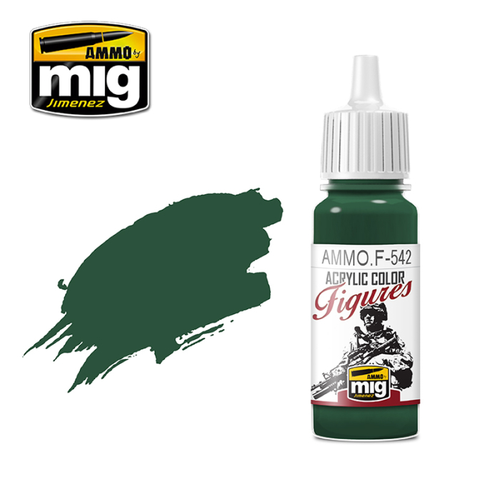 A.MIG-F542 - FIGURES PAINTS Phatlo Green [1]