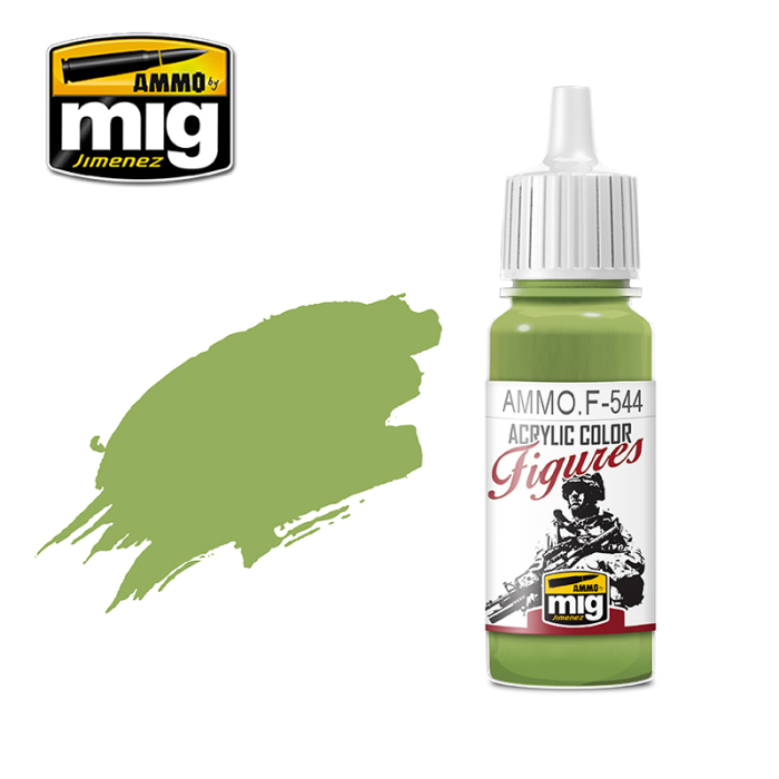 A.MIG-F544 - FIGURES PAINTS Pacific Green [1]
