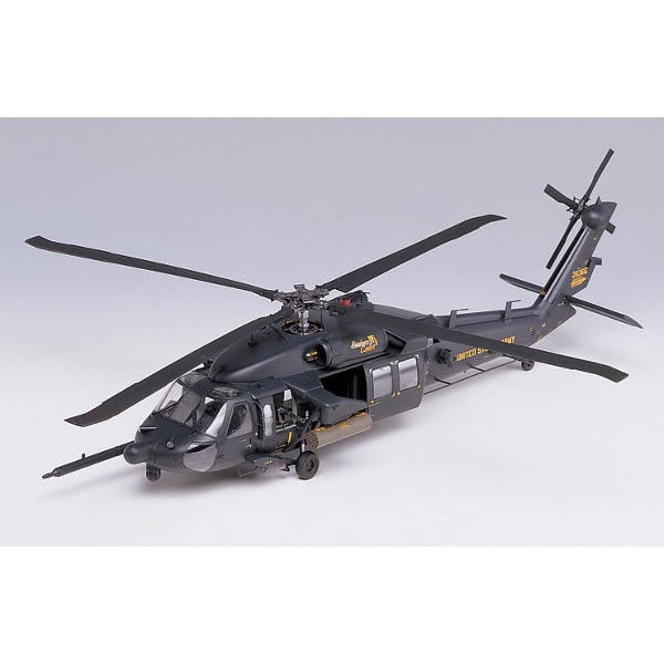 Academy 12115 - 1:35 AH-60L DAP Black Hawk [2]