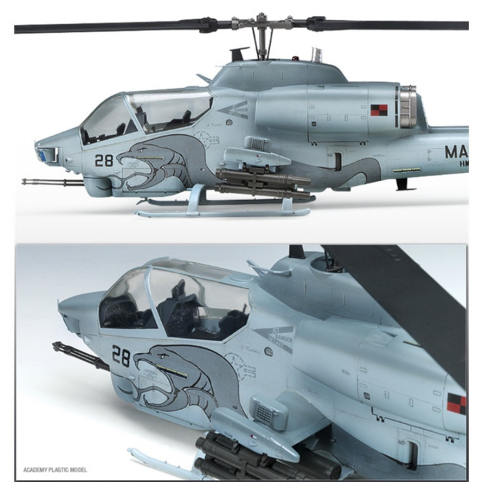 Academy 12116 - 1:35 USMC AH-1W "NTS UPDATE" [2]