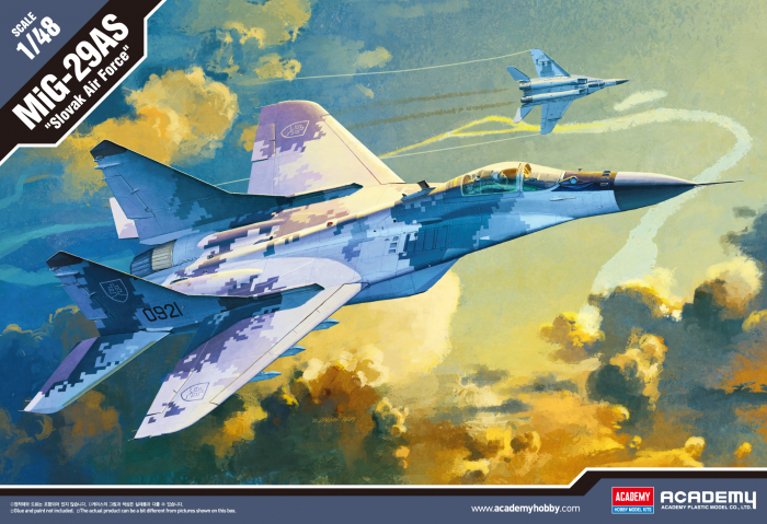 Academy 12227 - 1:48 MIG-29AS [1]
