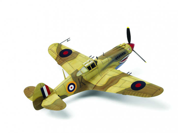 Academy 12235 - 1:48 TOMAHAWK IIB "ACE OF AFRICAN FRONT" [3]