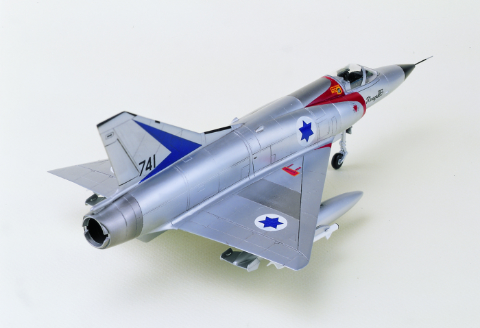 Academy 12247 - 1:48 MIRAGE III-C FIGHTER [3]