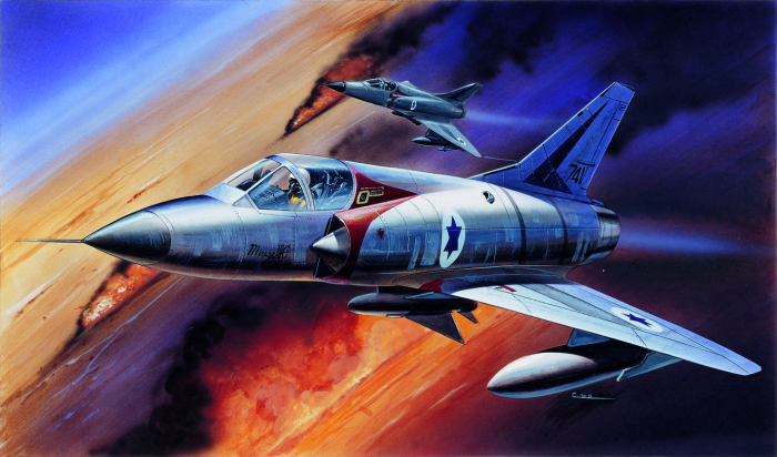 Academy 12247 - 1:48 MIRAGE III-C FIGHTER [1]