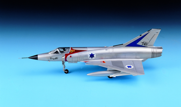 Academy 12247 - 1:48 MIRAGE III-C FIGHTER [2]
