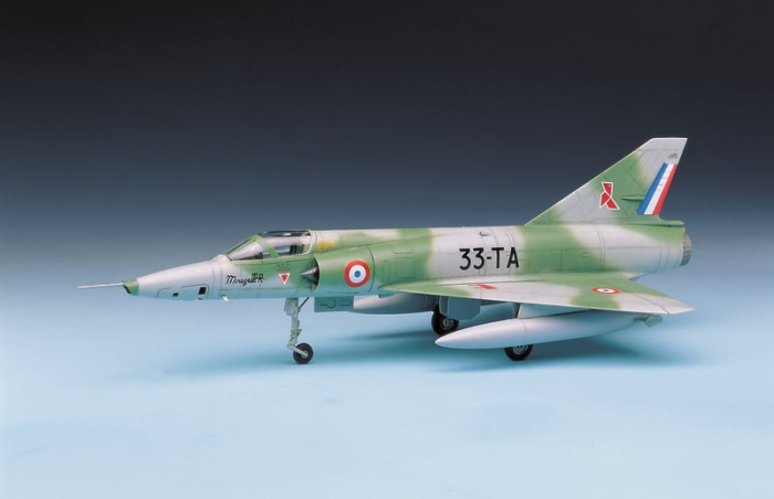 Academy 12248 - 1:48 MIRAGE III R FIGHTER [2]