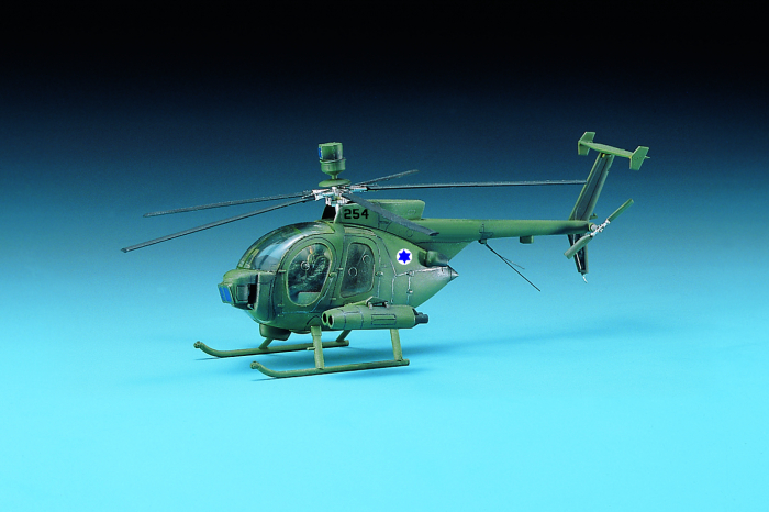 Academy 12250 - 1:48 HUGHES 500D TOW HELICOPTER [2]