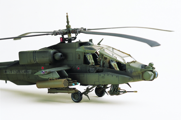 Academy 12262 - 1:48 AH-64A [3]