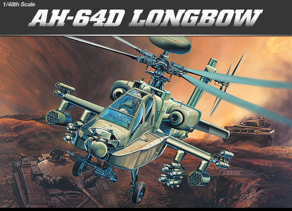 Academy 12268 - 1:48 AH-64D LONGBOW [1]