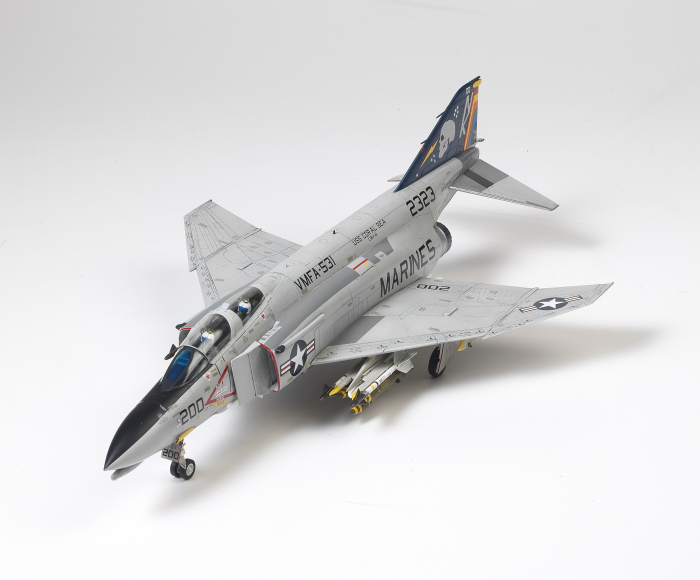 Academy 12315 - 1:48 USMC F-4B/N VMFA-531 "GRAY GHOSTS" [2]