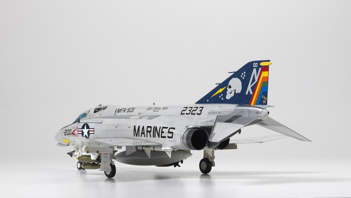 Academy 12315 - 1:48 USMC F-4B/N VMFA-531 "GRAY GHOSTS" [3]