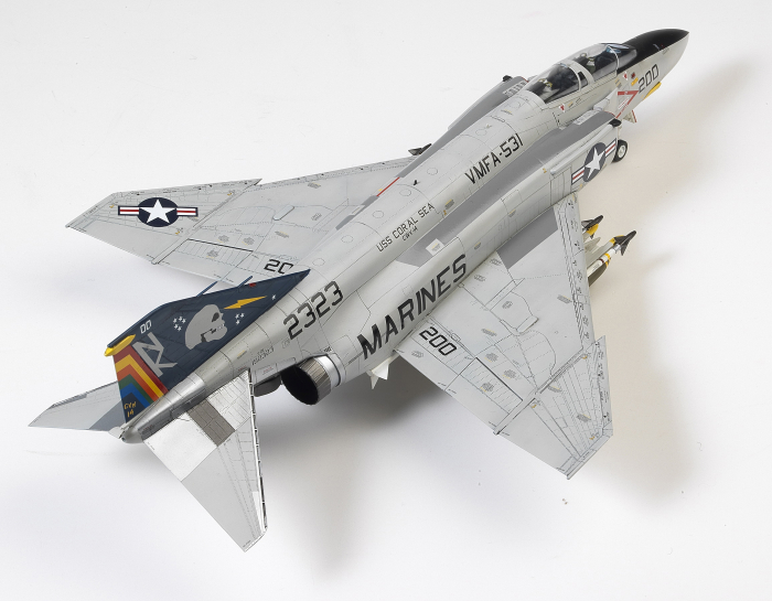 Academy 12315 - 1:48 USMC F-4B/N VMFA-531 "GRAY GHOSTS" [4]