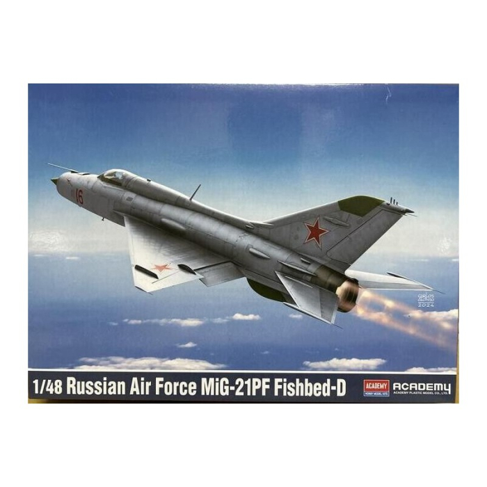 Academy 12320 - 1:48 Russian Air Force MiG-21PF Fishbed-D [1]
