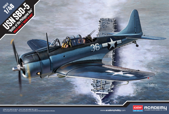 Academy 12329 - 1:48 USN SBD-5 "Battle of the Philippine Sea" [1]