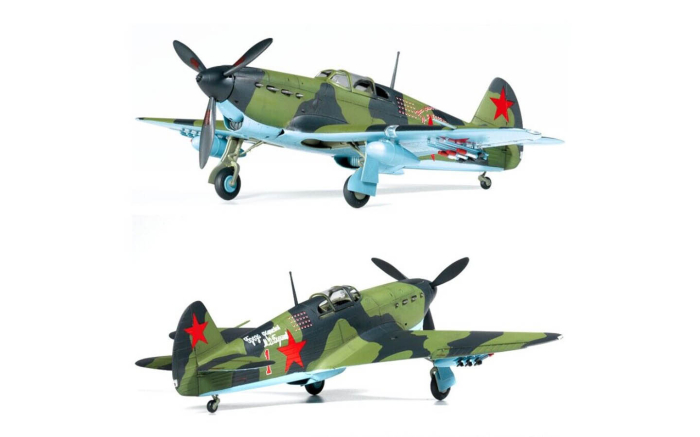 Academy 12343 - 1:48 Yakovlev Yak-1 "Battle of the Stalingrad" [2]