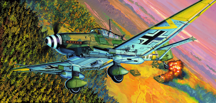 Academy 12404 - 1:72 JU87G-2 STUKA "KANONEN VOGEL" [1]