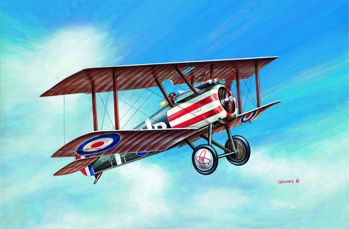 Academy 12447 - 1:72 SOPWITH CAMEL WWI FIGHTER [1]