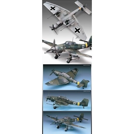 Academy 12450 - 1:72 JU-87G STUKA "TANK BUSTER" [2]