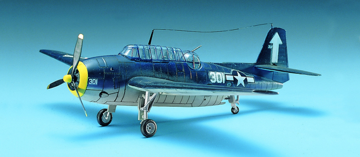 Academy 12452 - 1:72 TBF-1 [2]