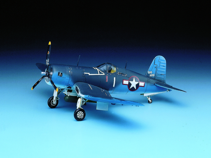 Academy 12457 - 1:72 F4U-1 Corsair [2]