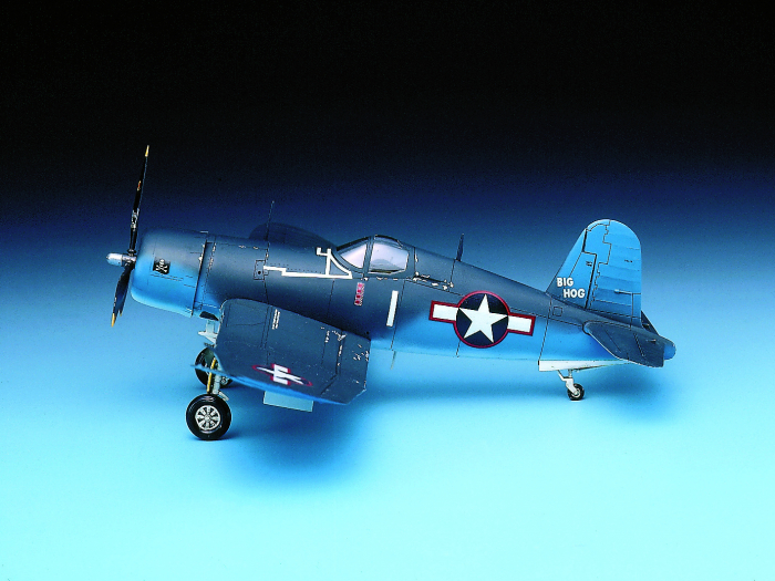 Academy 12457 - 1:72 F4U-1 Corsair [3]