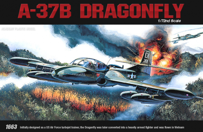 Academy 12461 - 1:72 A-37B Dragonfly [1]