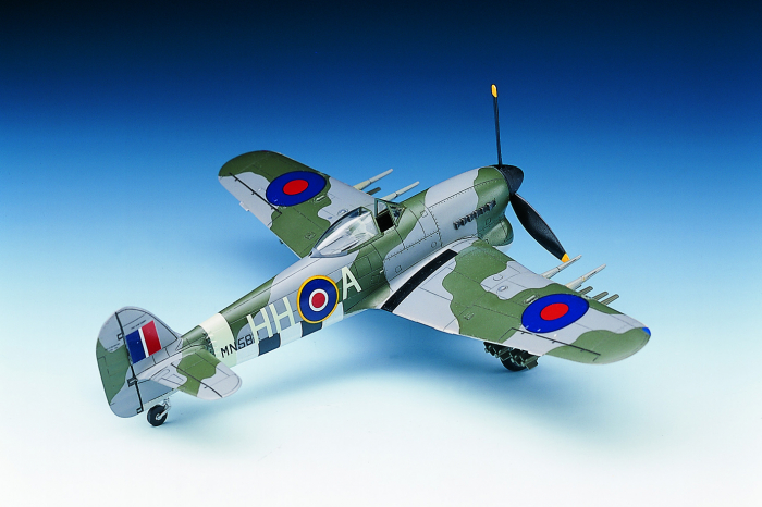 Academy 12462 - 1:72 TYPHOON MK.IB [3]