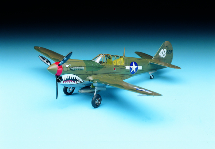 Academy 12465 - 1:72 P-40M/N  [2]