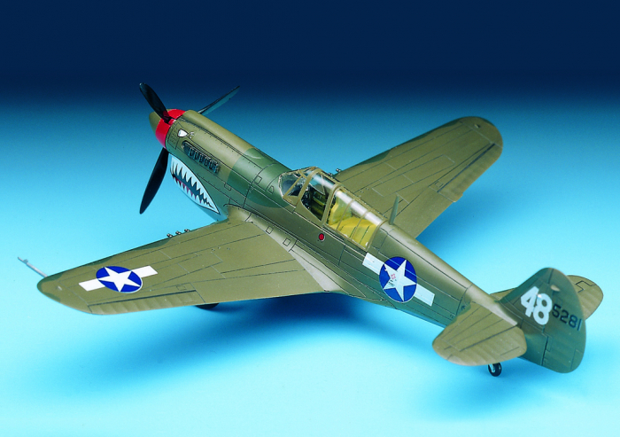 Academy 12465 - 1:72 P-40M/N  [3]