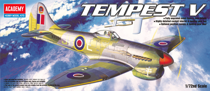 Academy 12466 - 1:72 TEMPEST V [1]