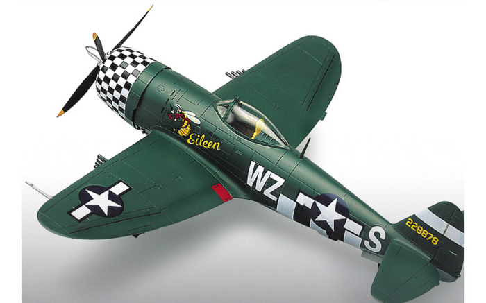 Academy 12474 - 1:72 P-47D "EILEEN" [2]