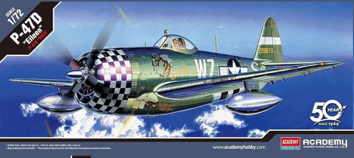 Academy 12474 - 1:72 P-47D "EILEEN" [1]