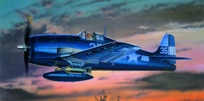 Academy 12481 - 1:72 F6F-3/5 [1]