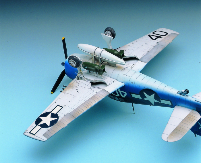Academy 12481 - 1:72 F6F-3/5 [3]