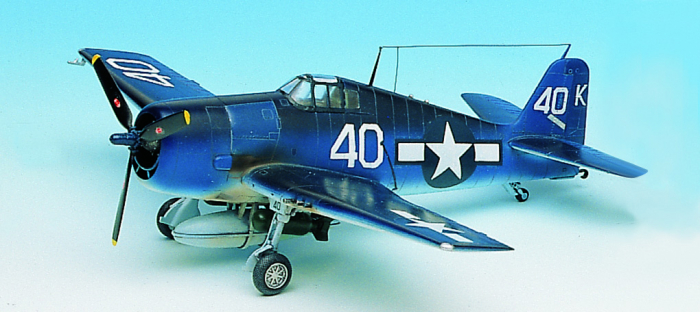 Academy 12481 - 1:72 F6F-3/5 [2]