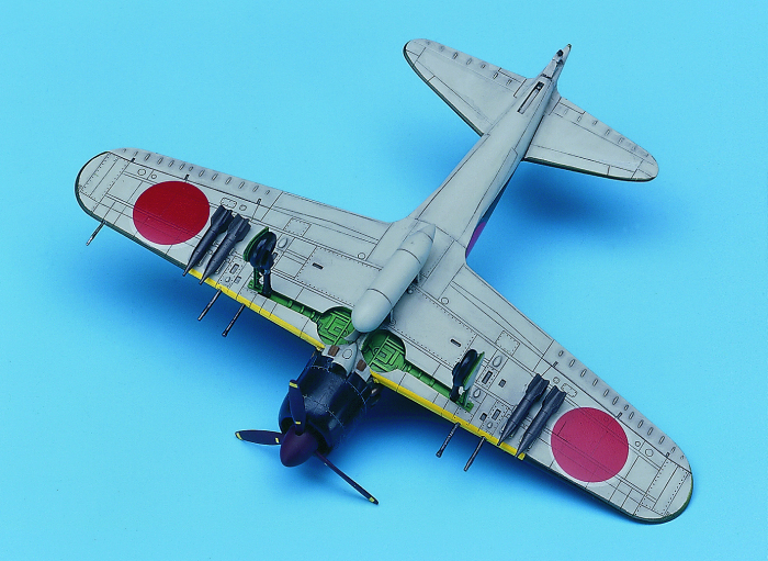 Academy 12493 - 1:72 ZERO FIGHTER TYPE 52C [3]