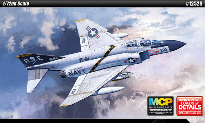 Academy 12529 - 1:72 USN F-4J "VF-84 Jolly Rogers" [1]