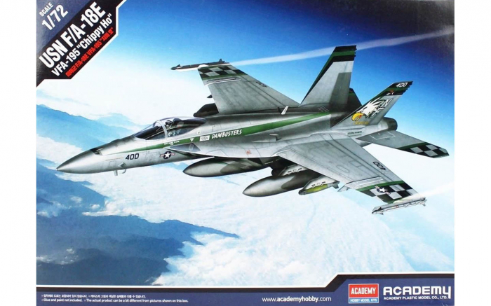 Academy 12565 - 1:72 USN F/A-18E "VFA-195 Chippy Ho" [1]