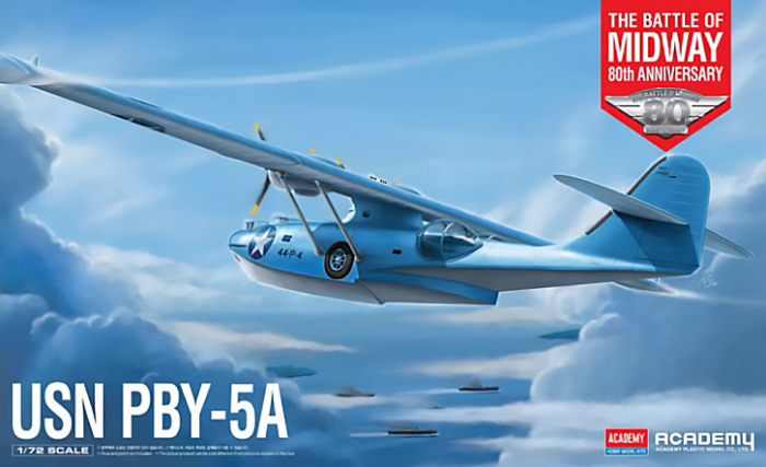 Academy 12573 - 1:72 USN PBY-5A "Battle of Midway"  [1]