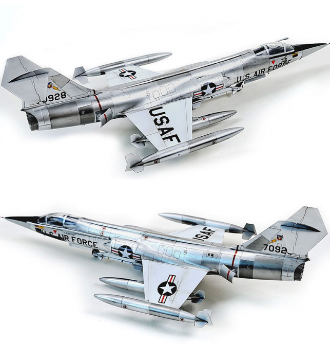 Academy 12576 - 1:72 USAF F-104C "Vietnam War" [3]