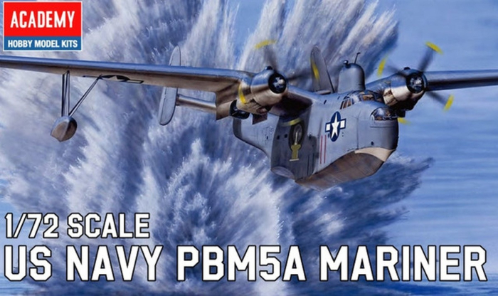 Academy 12586 - 1:72 USN PBM-5A MARINER [1]
