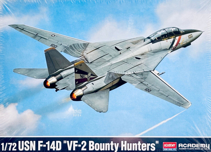 Academy 12590 - 1:72 USN F-14D “VF-2 Bounty Hunters” [1]