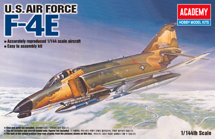 Academy 12605 - 1: 144 F-4E [1]