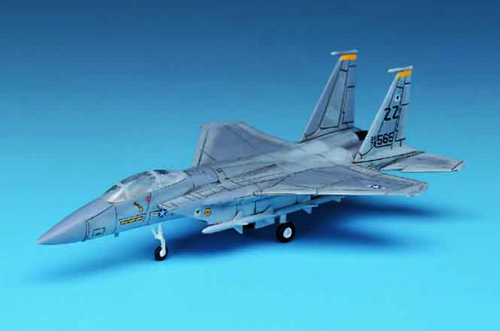 Academy 12609 - 1: 144 F-15C [2]