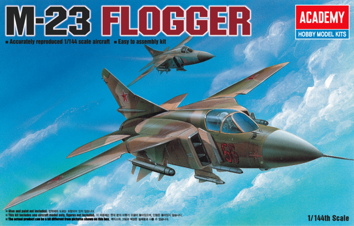 Academy 12614 - 1: 144 Mig-23 FLOGGER [1]