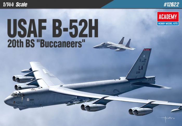 Academy 12622 - 1: 144 USAF B-52H 20th BS "Buccaneers" [1]