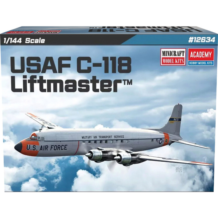 Academy 12634 - 1:144 USAF C-118 Liftmaster [1]